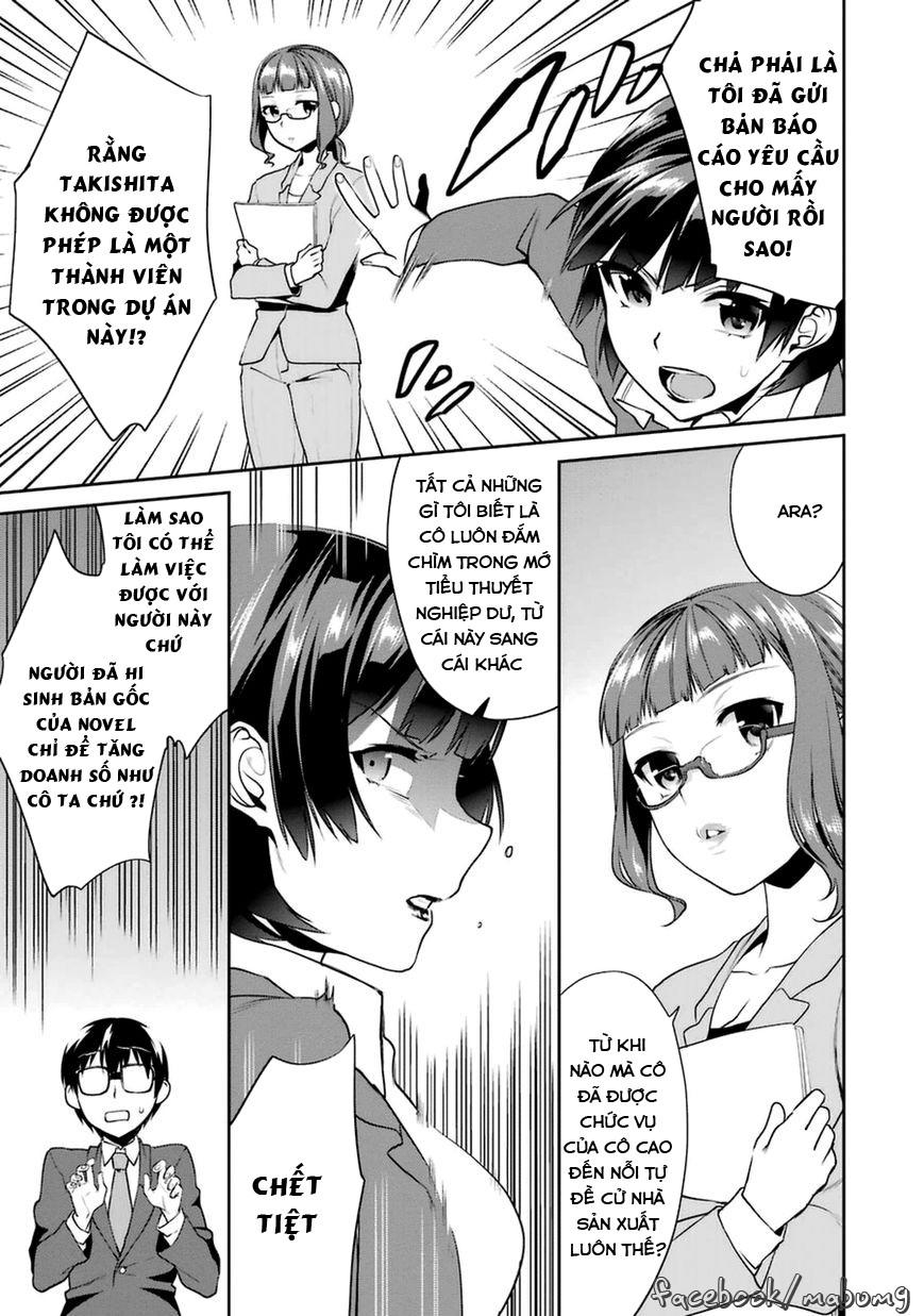 Saenai Kanojo No Sodatekata Chapter 22 - Next Chapter 23