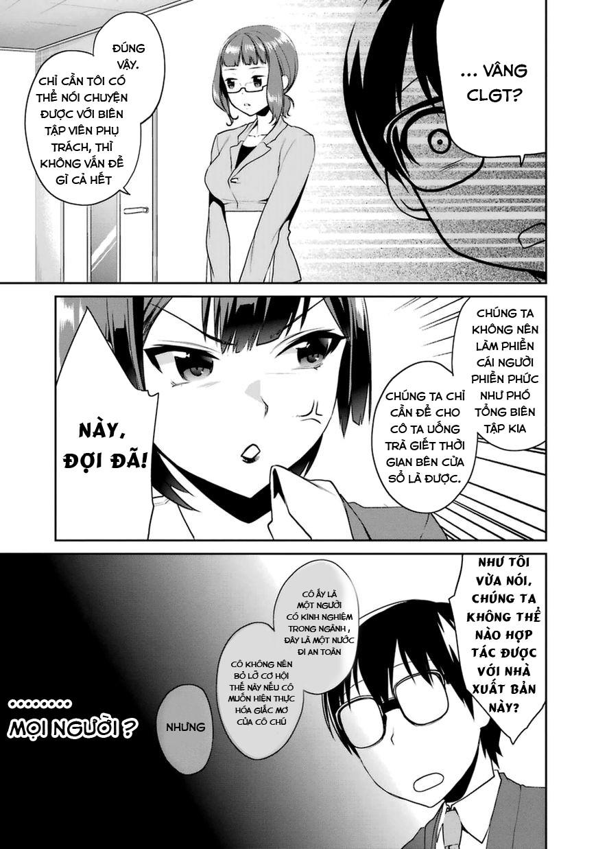 Saenai Kanojo No Sodatekata Chapter 22 - Next Chapter 23