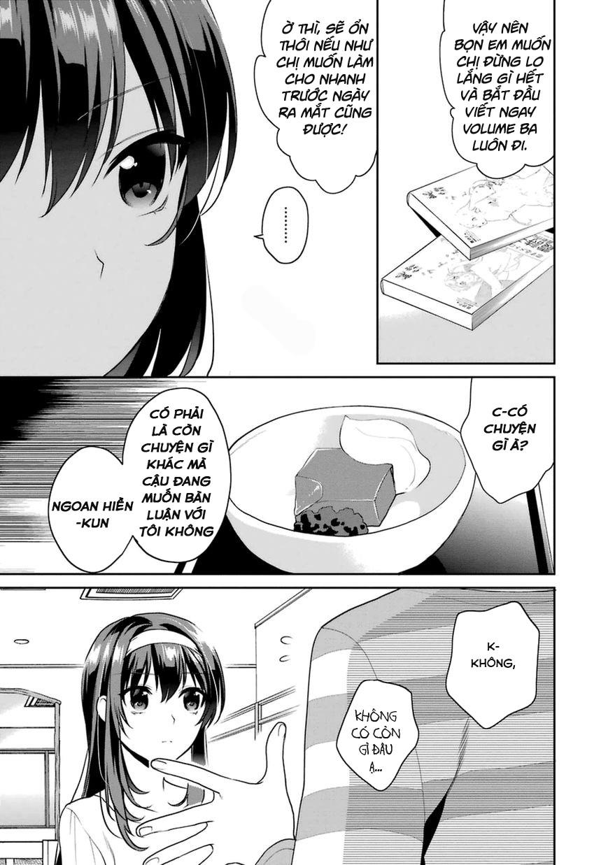 Saenai Kanojo No Sodatekata Chapter 22 - Next Chapter 23