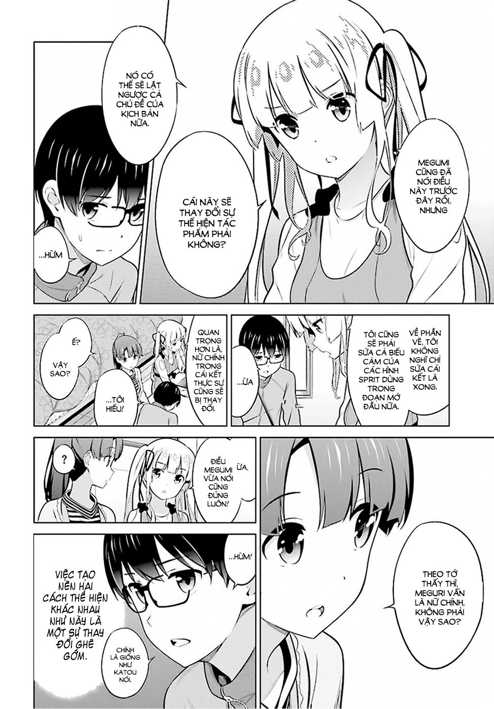 Saenai Kanojo No Sodatekata Chapter 24 - Next Chapter 25