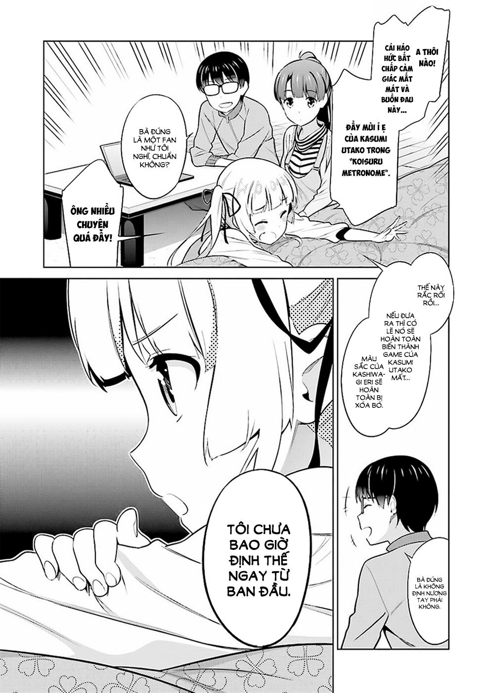 Saenai Kanojo No Sodatekata Chapter 24 - Next Chapter 25