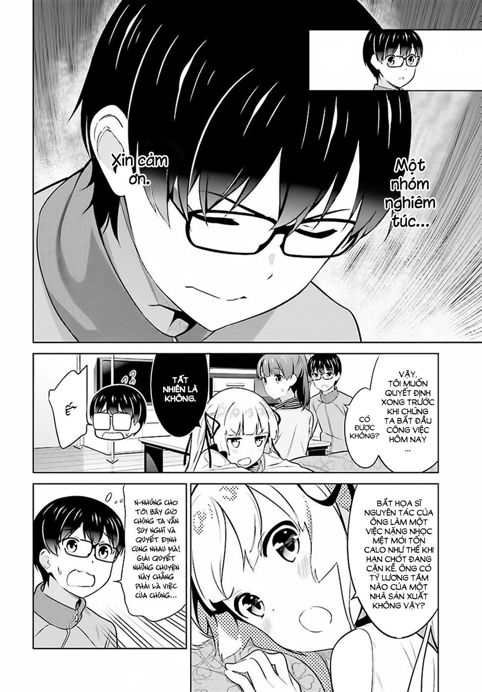 Saenai Kanojo No Sodatekata Chapter 24 - Next Chapter 25