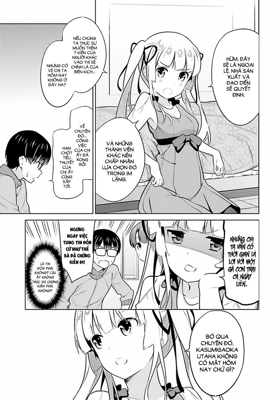 Saenai Kanojo No Sodatekata Chapter 24 - Next Chapter 25