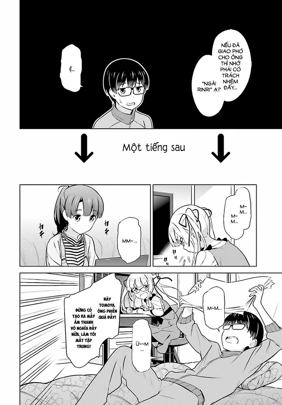 Saenai Kanojo No Sodatekata Chapter 24 - Next Chapter 25