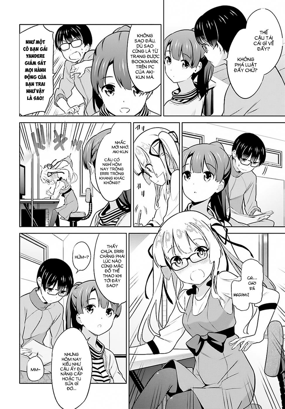 Saenai Kanojo No Sodatekata Chapter 24 - Next Chapter 25