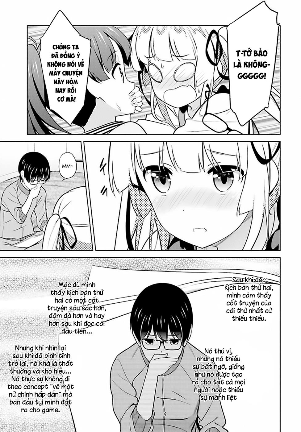 Saenai Kanojo No Sodatekata Chapter 24 - Next Chapter 25