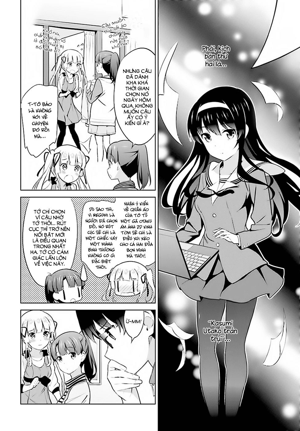 Saenai Kanojo No Sodatekata Chapter 24 - Next Chapter 25