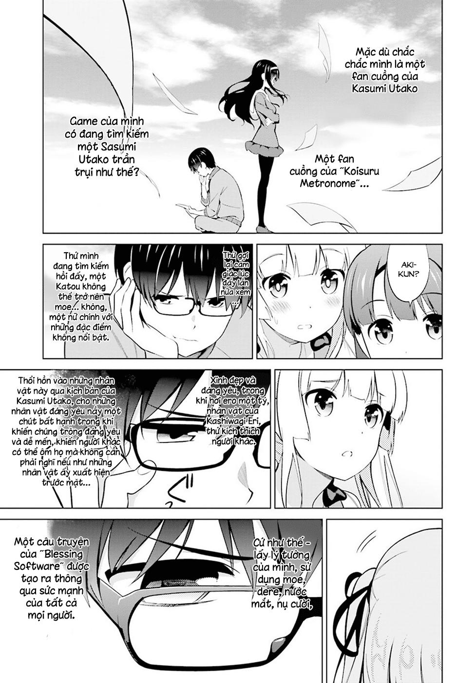 Saenai Kanojo No Sodatekata Chapter 24 - Next Chapter 25