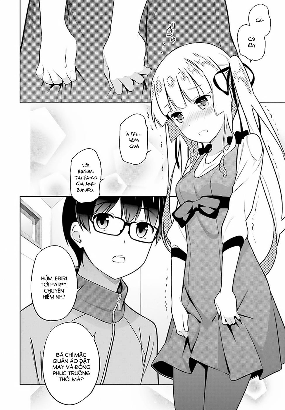 Saenai Kanojo No Sodatekata Chapter 24 - Next Chapter 25