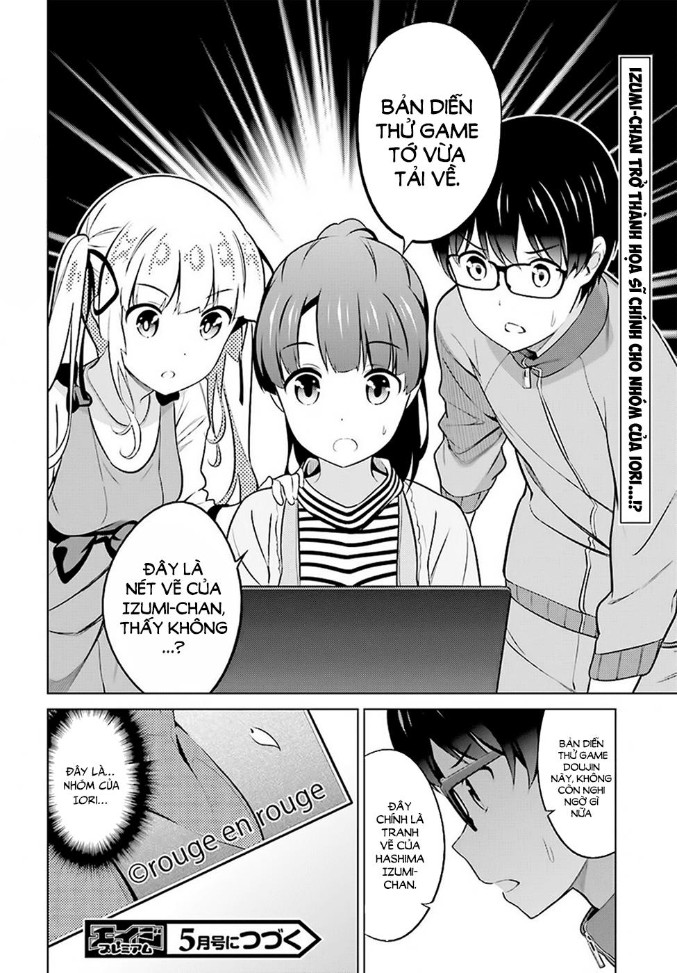 Saenai Kanojo No Sodatekata Chapter 24 - Next Chapter 25