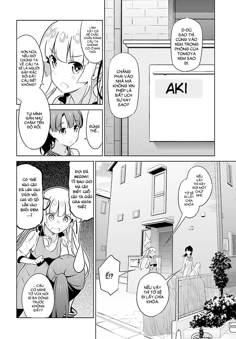 Saenai Kanojo No Sodatekata Chapter 24 - Next Chapter 25