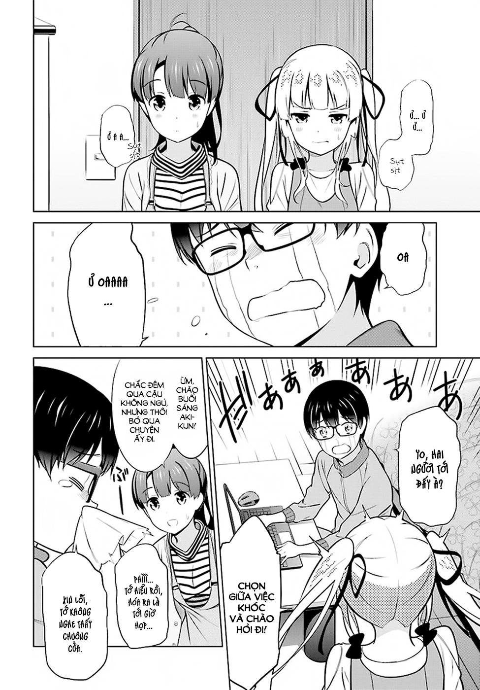 Saenai Kanojo No Sodatekata Chapter 24 - Next Chapter 25