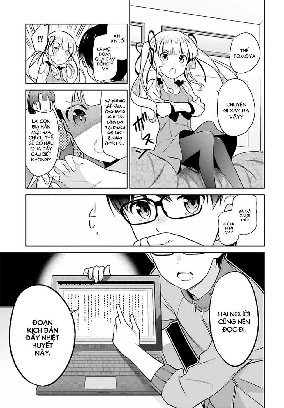 Saenai Kanojo No Sodatekata Chapter 24 - Next Chapter 25