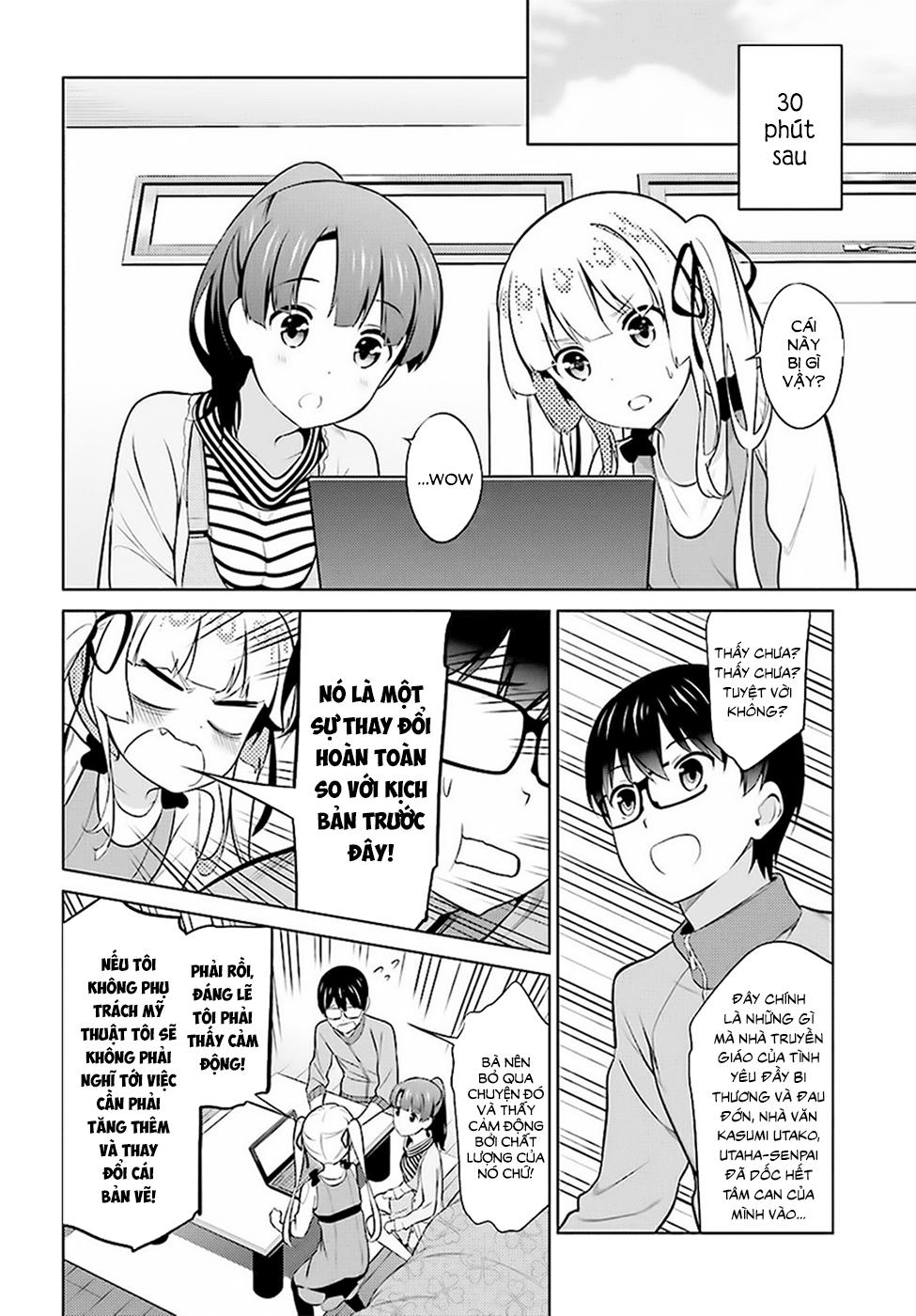 Saenai Kanojo No Sodatekata Chapter 24 - Next Chapter 25