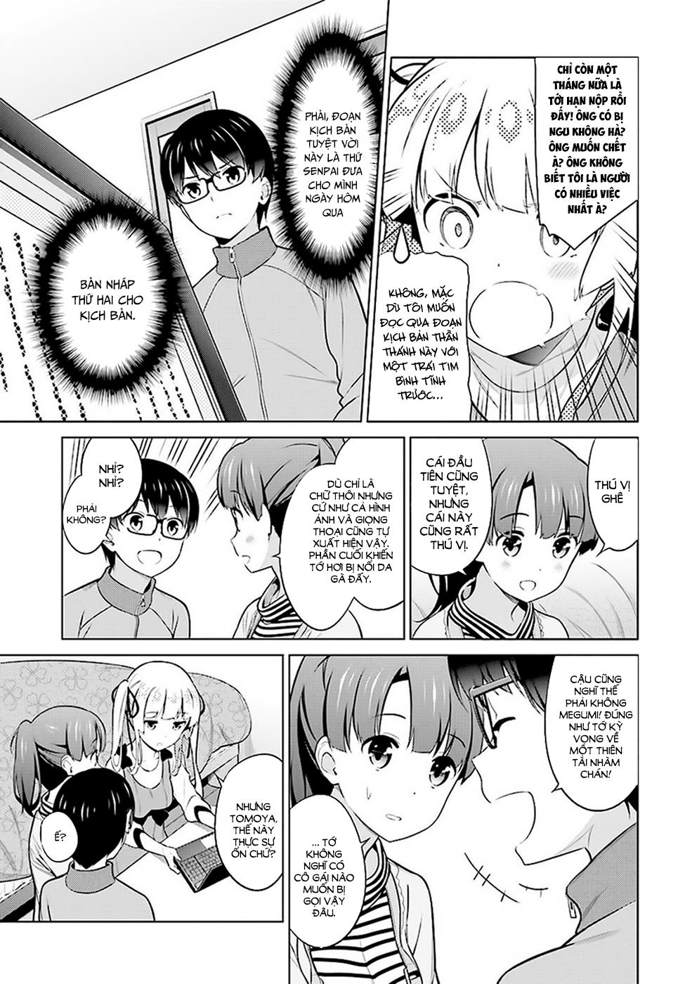 Saenai Kanojo No Sodatekata Chapter 24 - Next Chapter 25