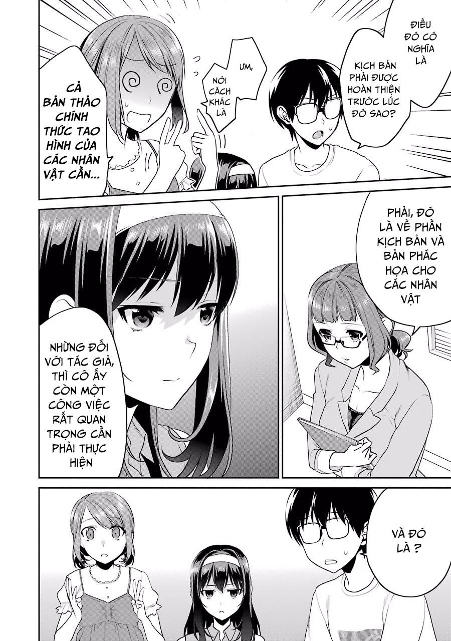 Saenai Kanojo No Sodatekata Chapter 28 - Next Chapter 29