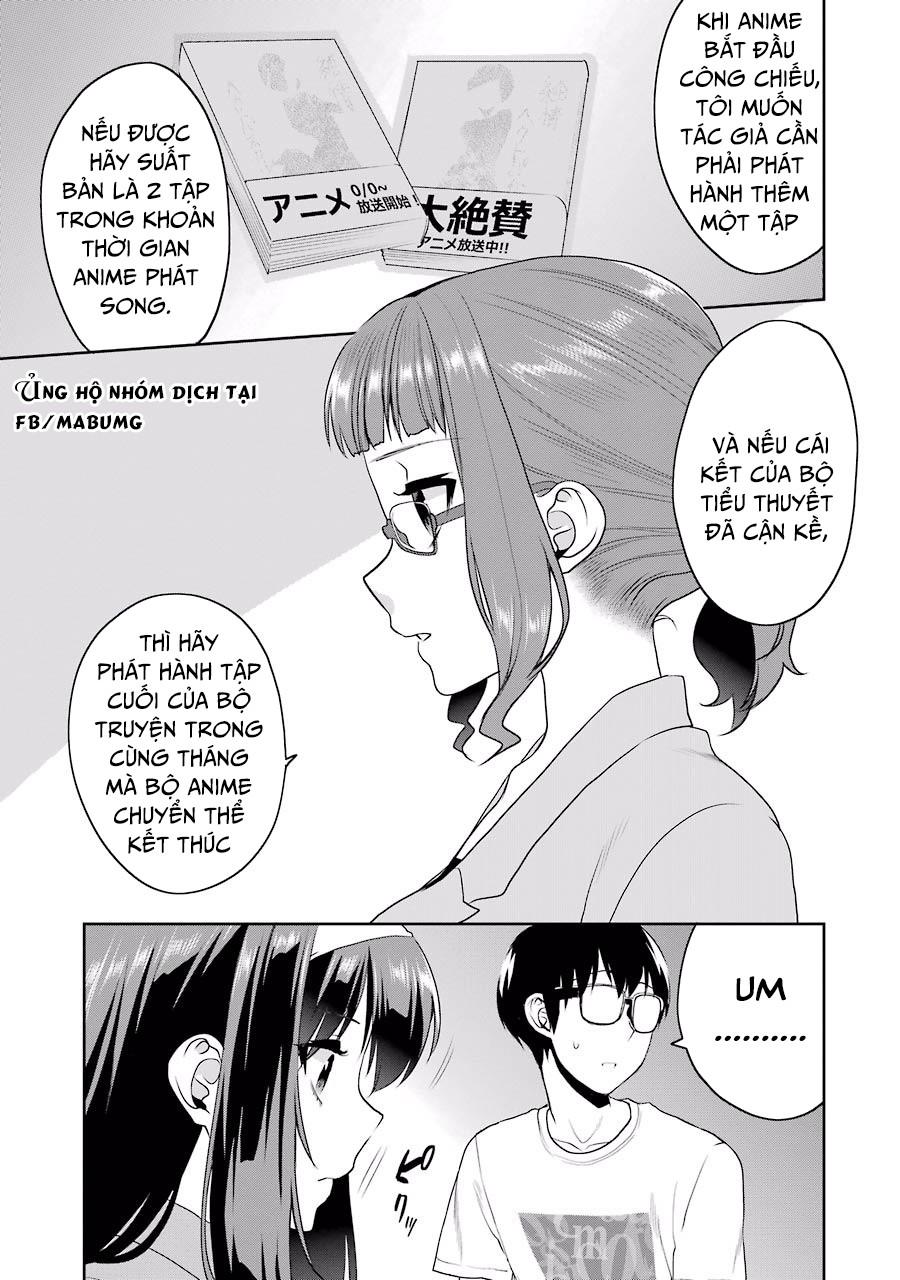 Saenai Kanojo No Sodatekata Chapter 28 - Next Chapter 29