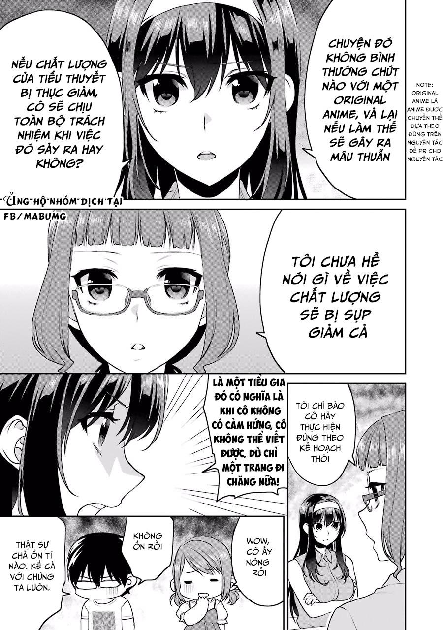 Saenai Kanojo No Sodatekata Chapter 28 - Next Chapter 29