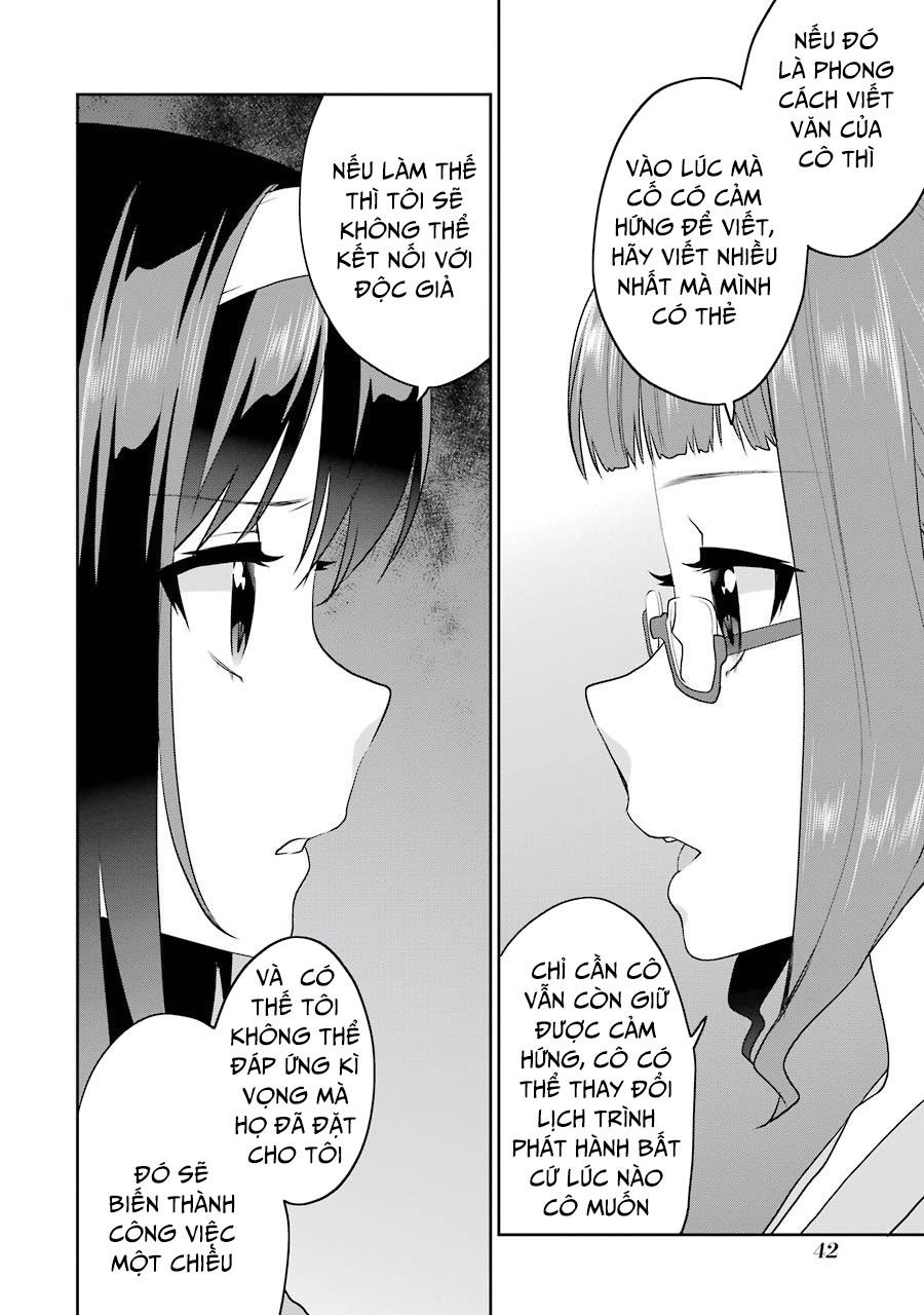 Saenai Kanojo No Sodatekata Chapter 28 - Next Chapter 29