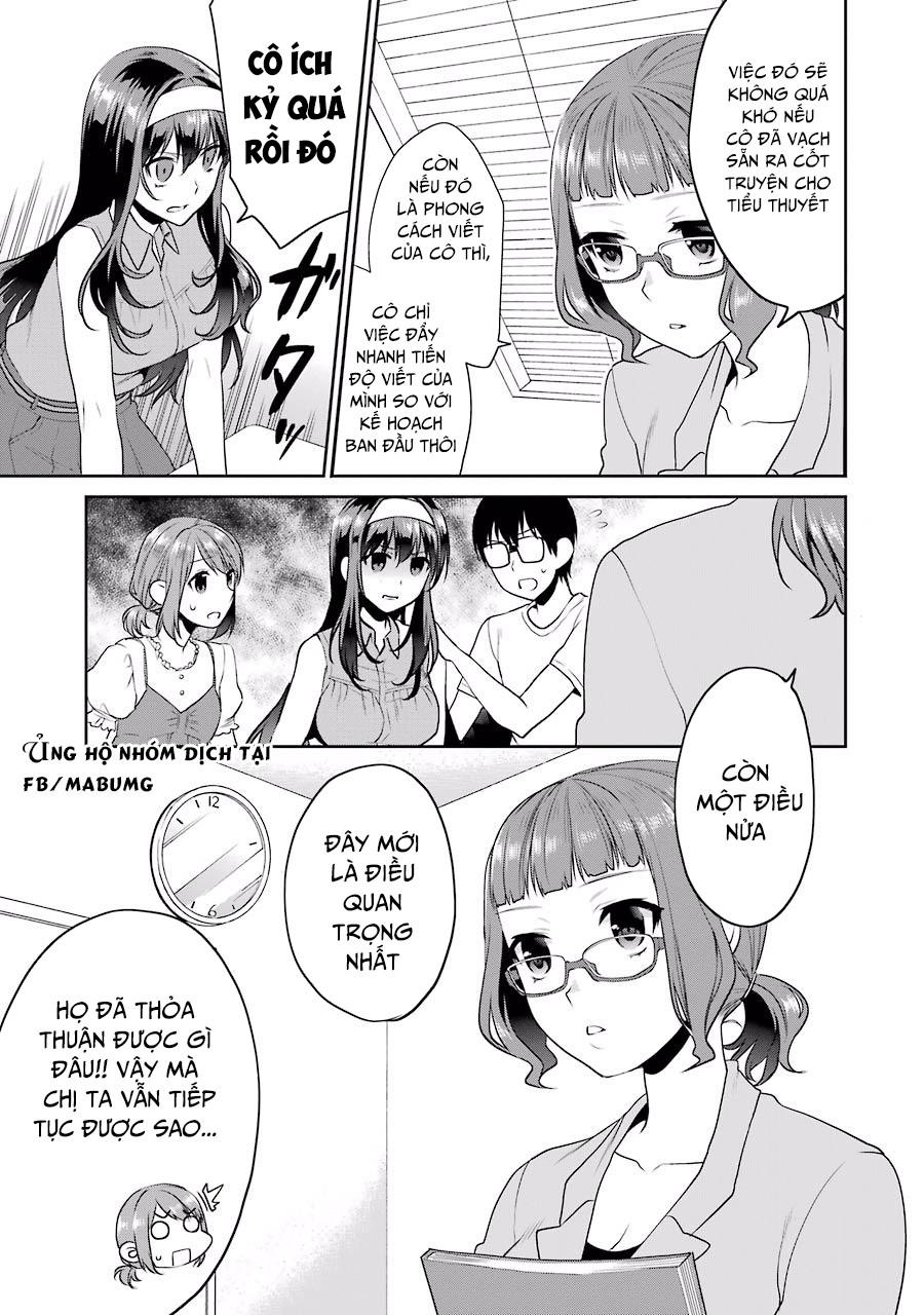 Saenai Kanojo No Sodatekata Chapter 28 - Next Chapter 29