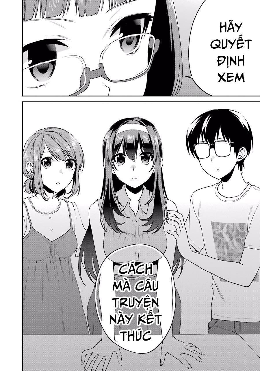 Saenai Kanojo No Sodatekata Chapter 28 - Next Chapter 29