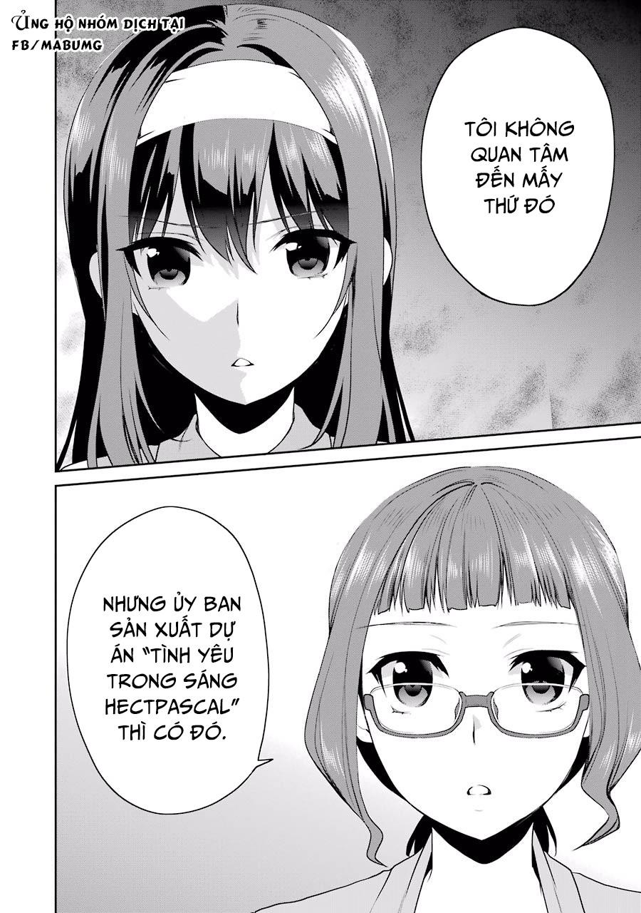 Saenai Kanojo No Sodatekata Chapter 28 - Next Chapter 29