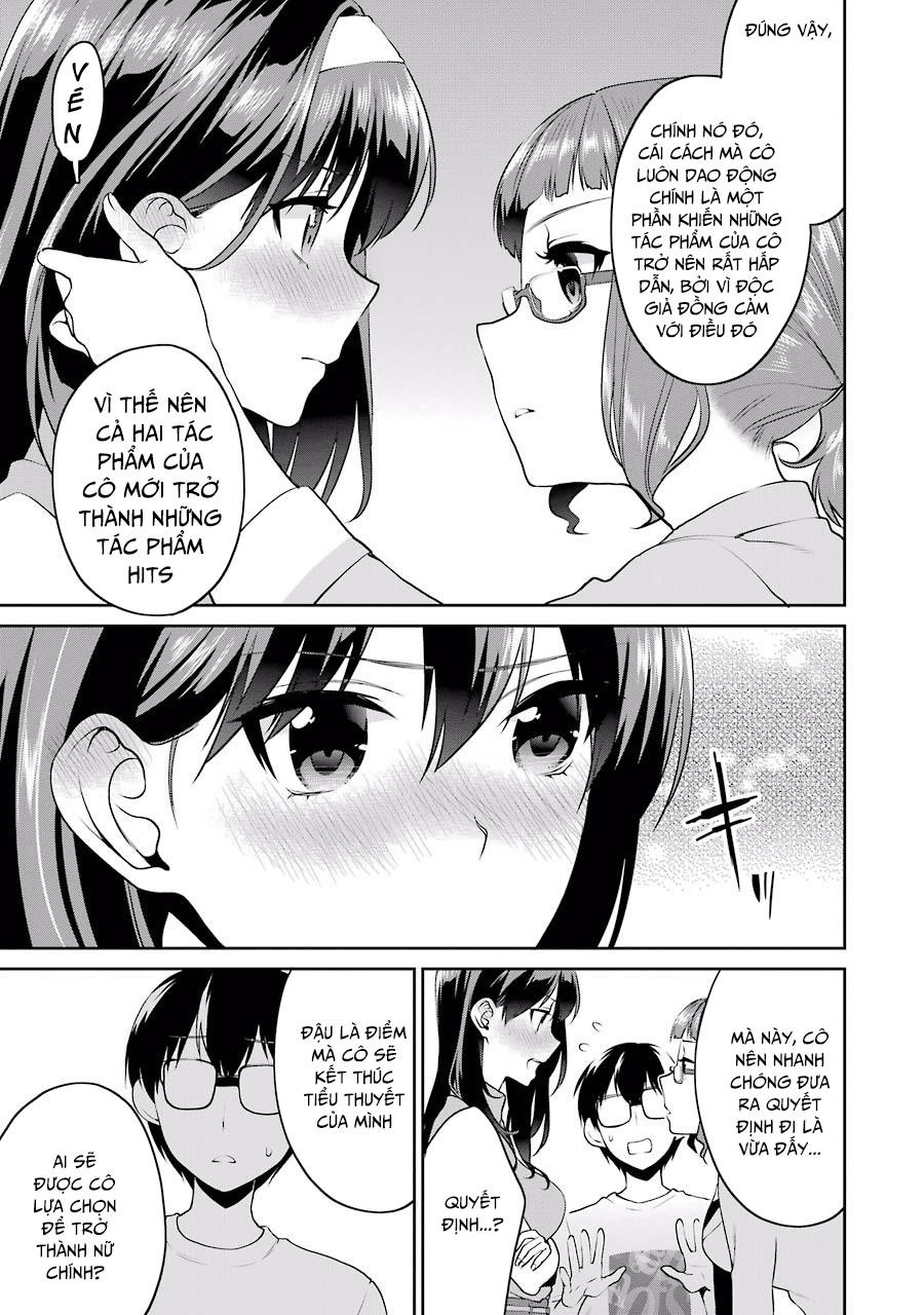 Saenai Kanojo No Sodatekata Chapter 28 - Next Chapter 29