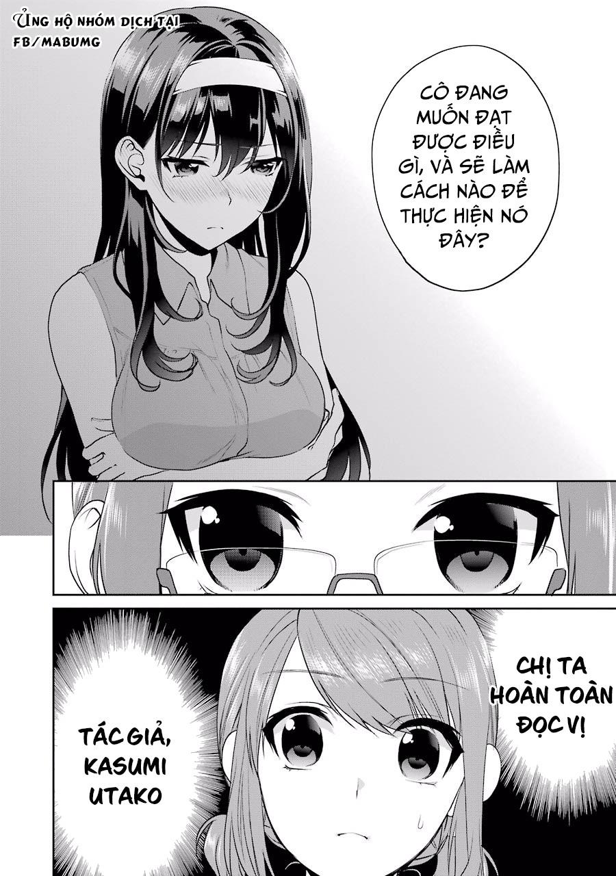 Saenai Kanojo No Sodatekata Chapter 28 - Next Chapter 29