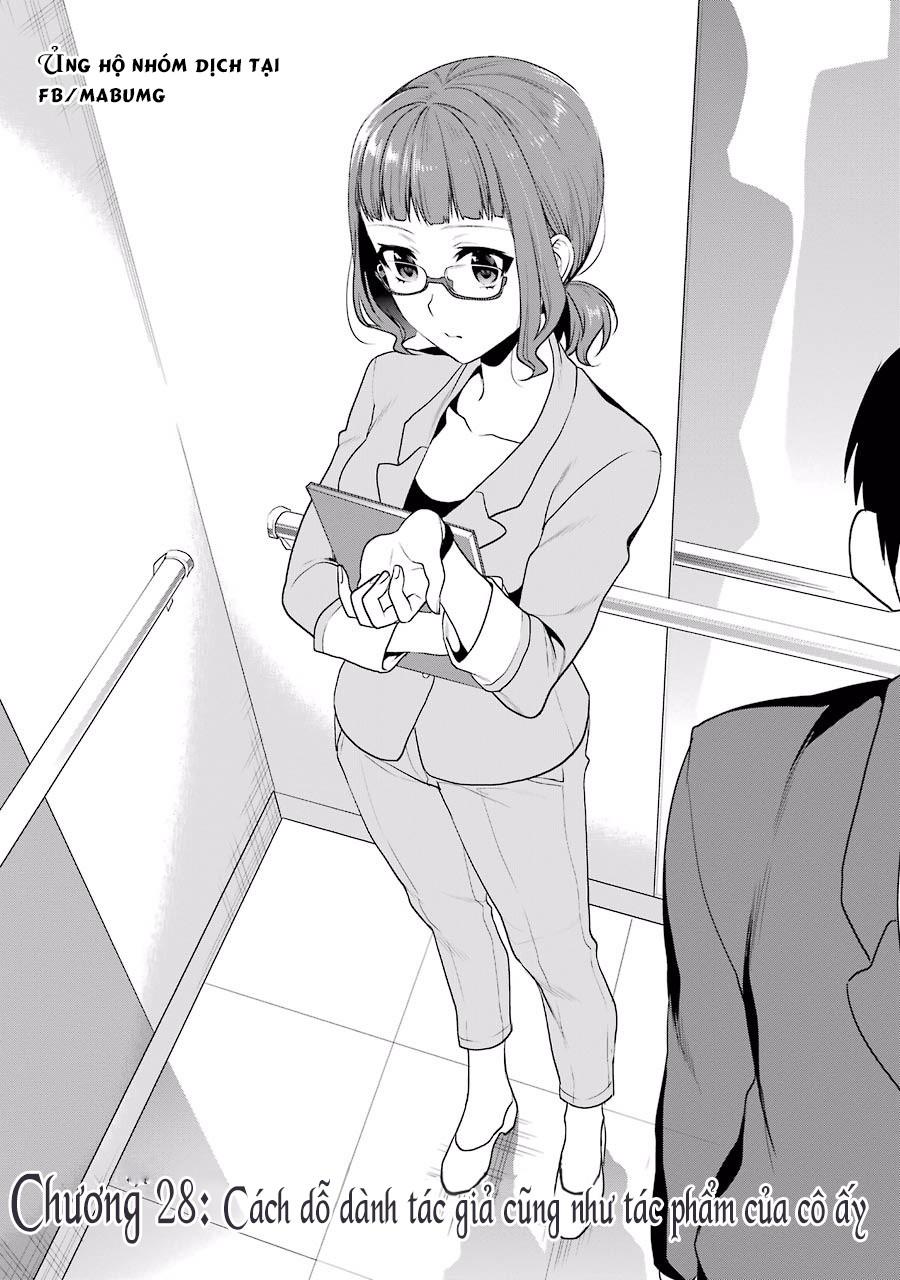 Saenai Kanojo No Sodatekata Chapter 28 - Next Chapter 29