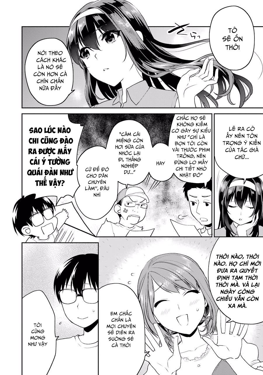 Saenai Kanojo No Sodatekata Chapter 28 - Next Chapter 29