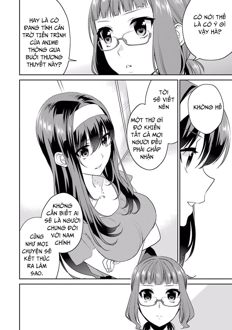 Saenai Kanojo No Sodatekata Chapter 29 - Next Chapter 30