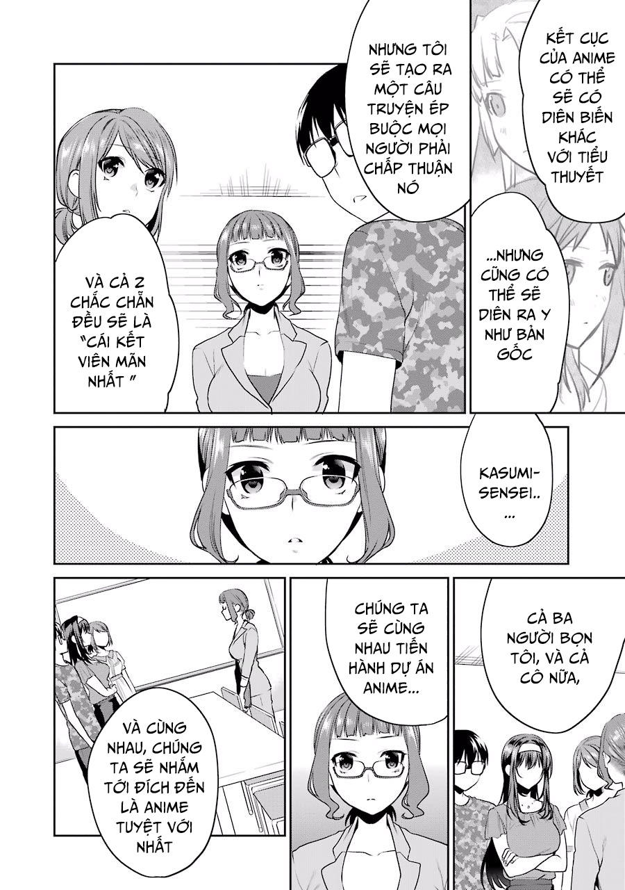 Saenai Kanojo No Sodatekata Chapter 29 - Next Chapter 30