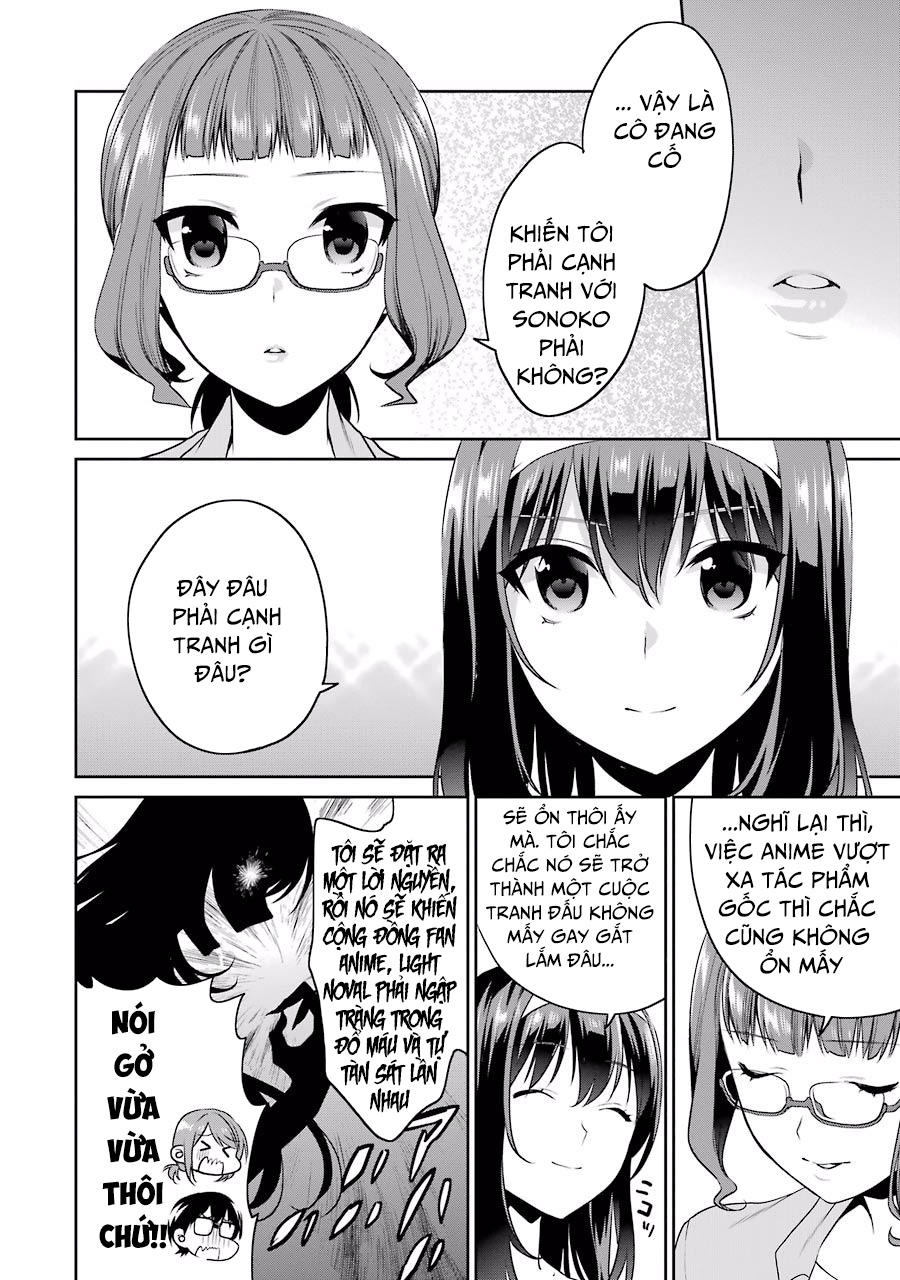 Saenai Kanojo No Sodatekata Chapter 29 - Next Chapter 30