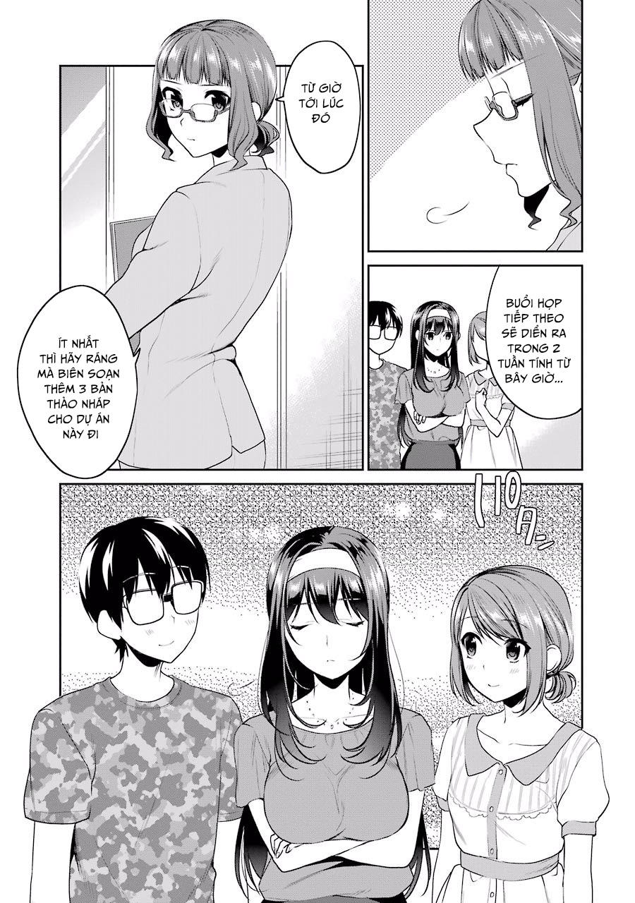 Saenai Kanojo No Sodatekata Chapter 29 - Next Chapter 30