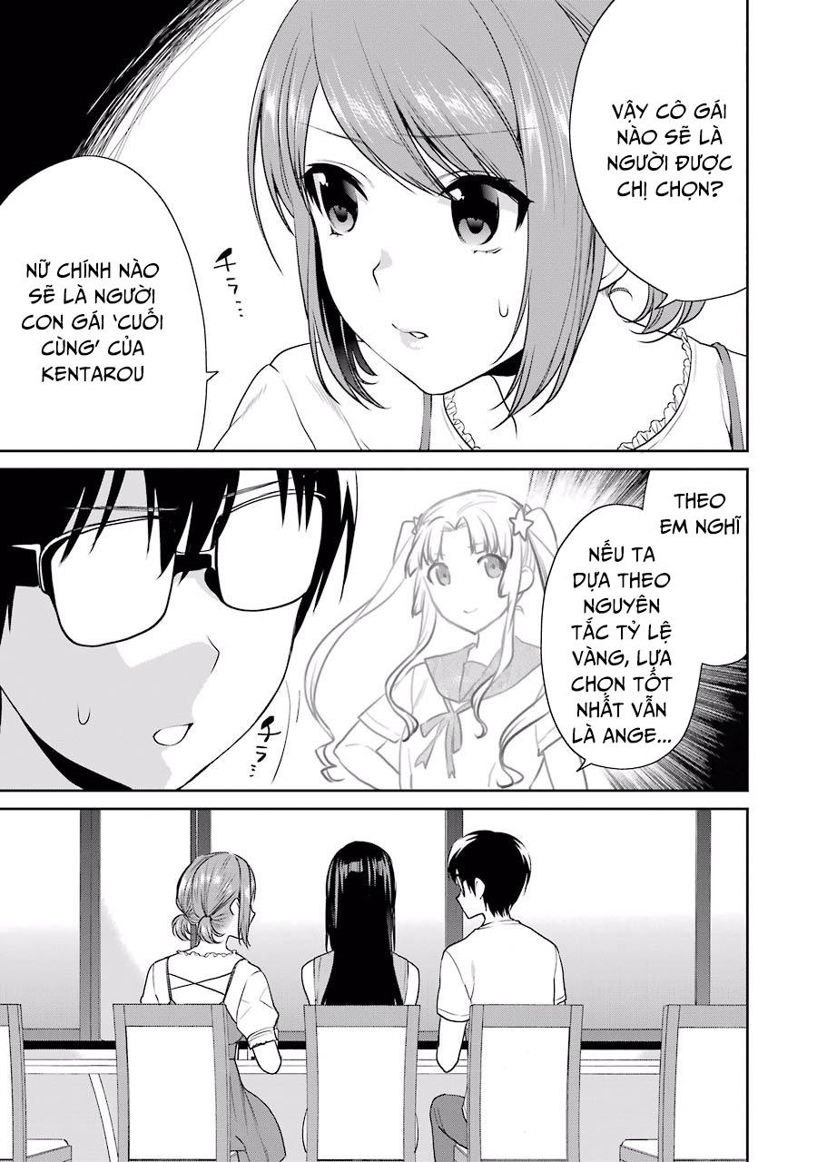 Saenai Kanojo No Sodatekata Chapter 29 - Next Chapter 30