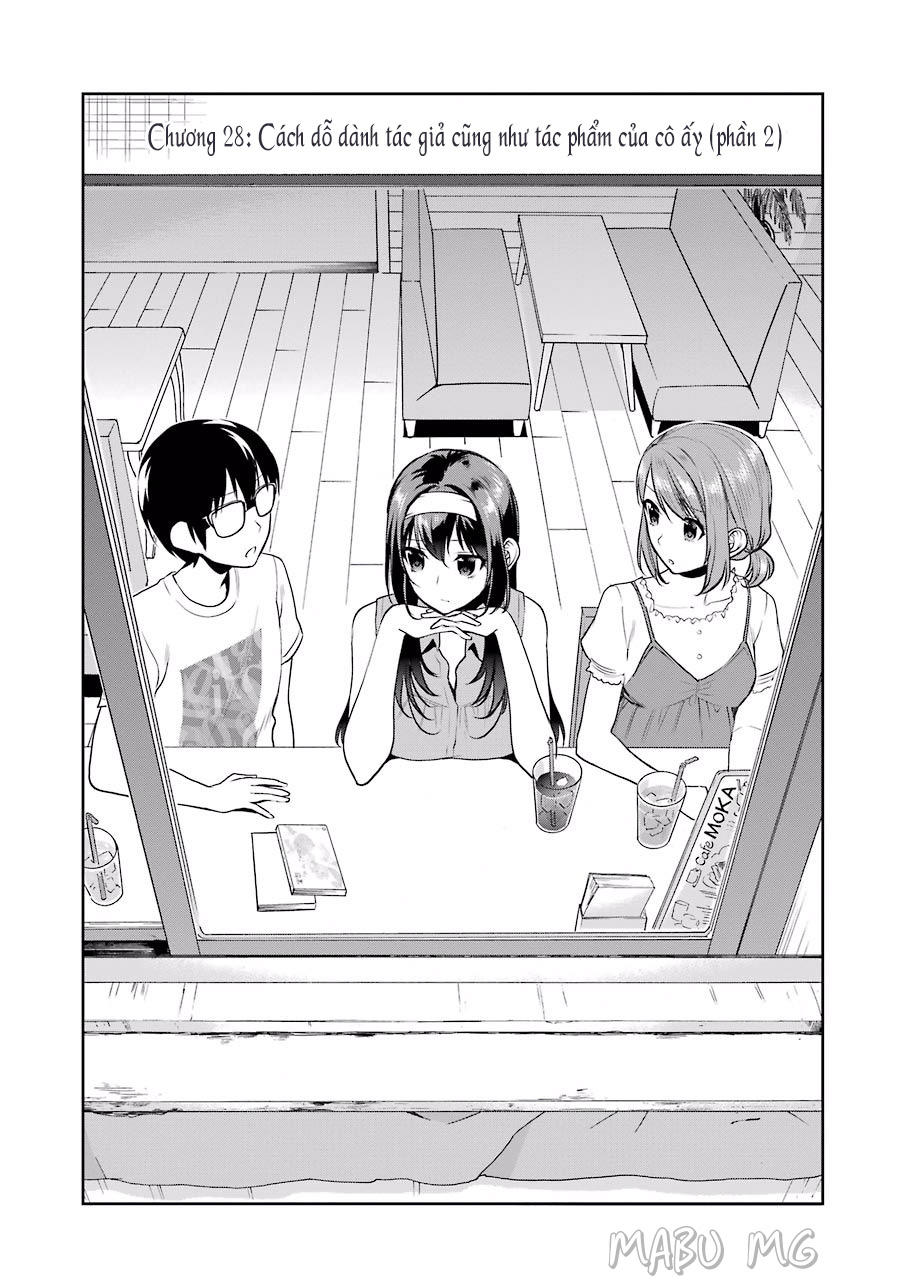 Saenai Kanojo No Sodatekata Chapter 29 - Next Chapter 30