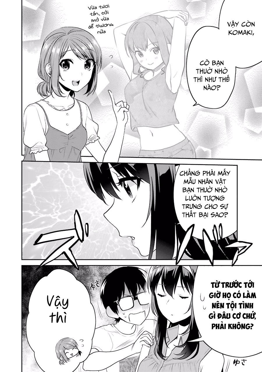 Saenai Kanojo No Sodatekata Chapter 29 - Next Chapter 30