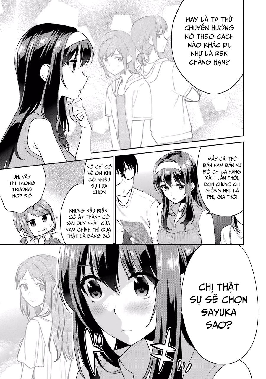 Saenai Kanojo No Sodatekata Chapter 29 - Next Chapter 30