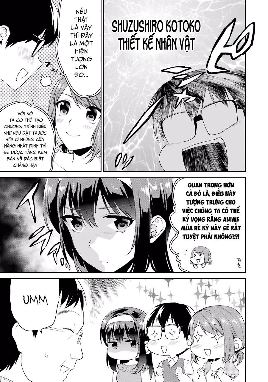 Saenai Kanojo No Sodatekata Chapter 30 - Next Chapter 31