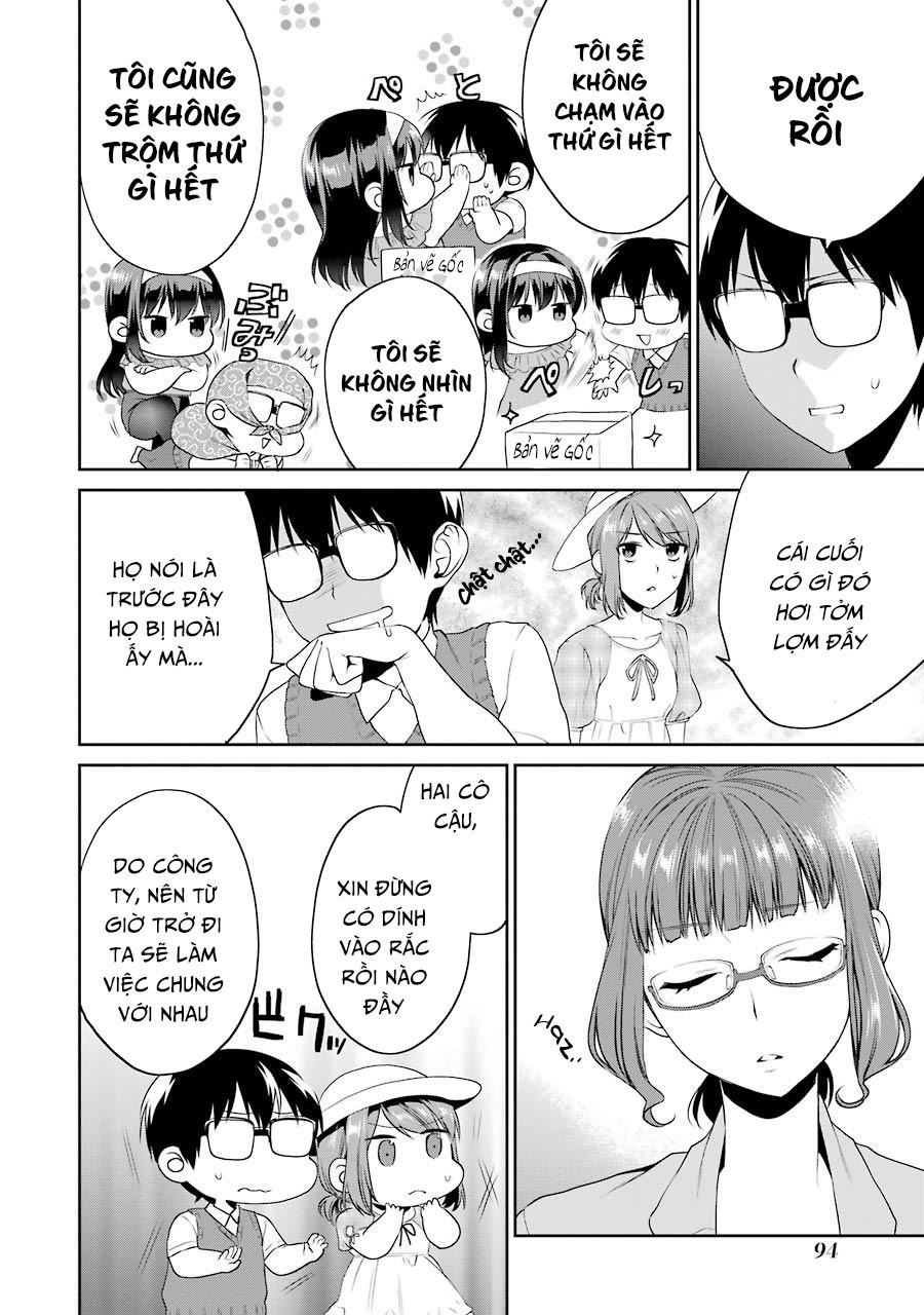 Saenai Kanojo No Sodatekata Chapter 30 - Next Chapter 31