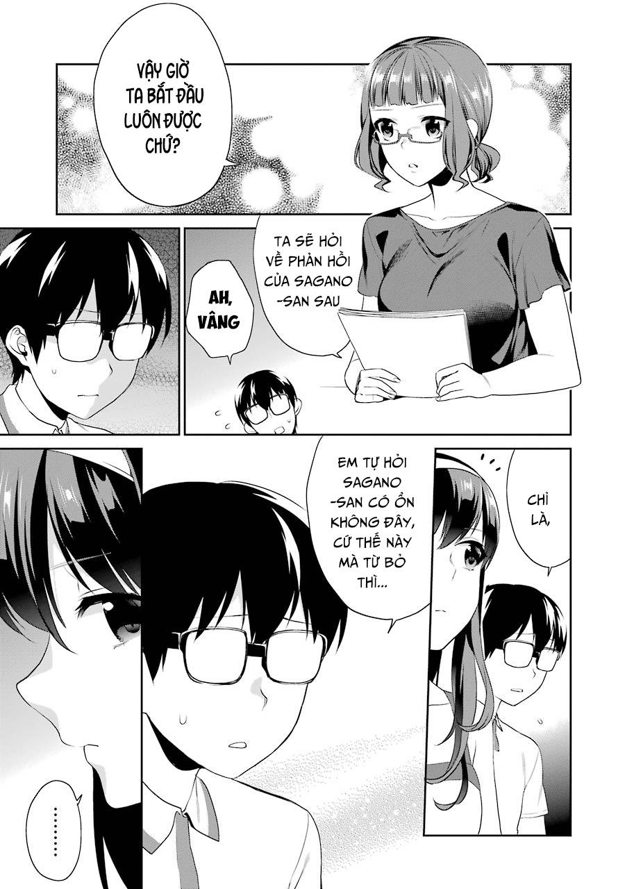 Saenai Kanojo No Sodatekata Chapter 32 - Next Chapter 33