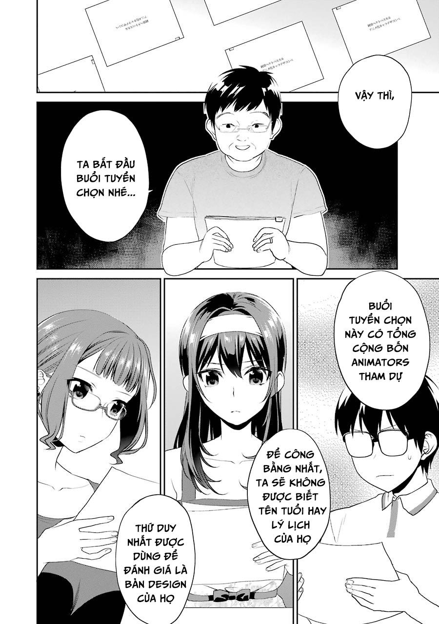 Saenai Kanojo No Sodatekata Chapter 32 - Next Chapter 33