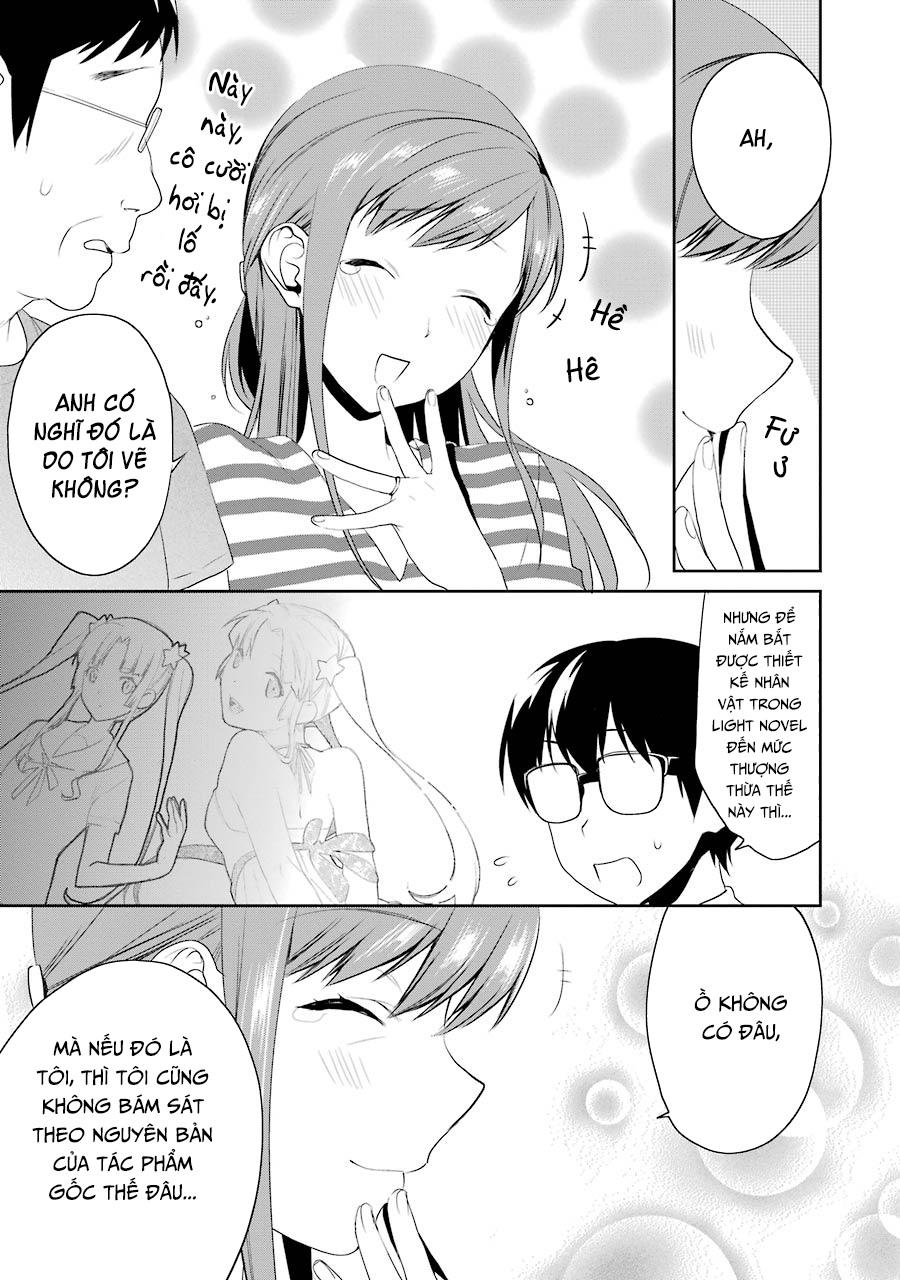 Saenai Kanojo No Sodatekata Chapter 32 - Next Chapter 33