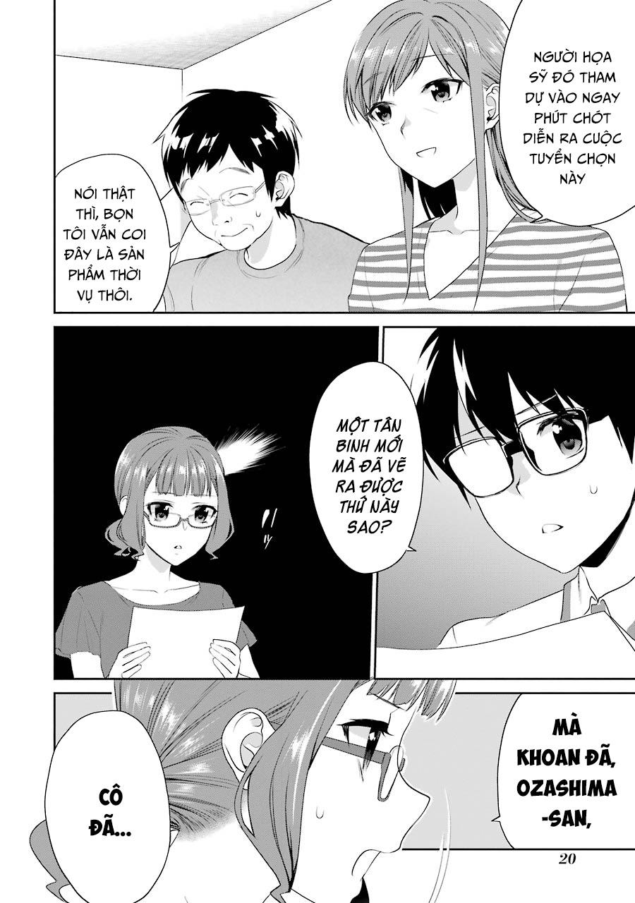 Saenai Kanojo No Sodatekata Chapter 32 - Next Chapter 33