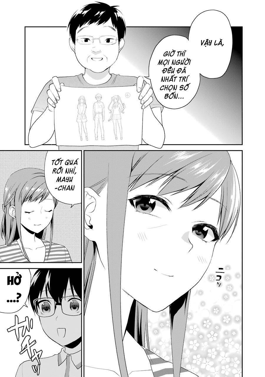 Saenai Kanojo No Sodatekata Chapter 32 - Next Chapter 33