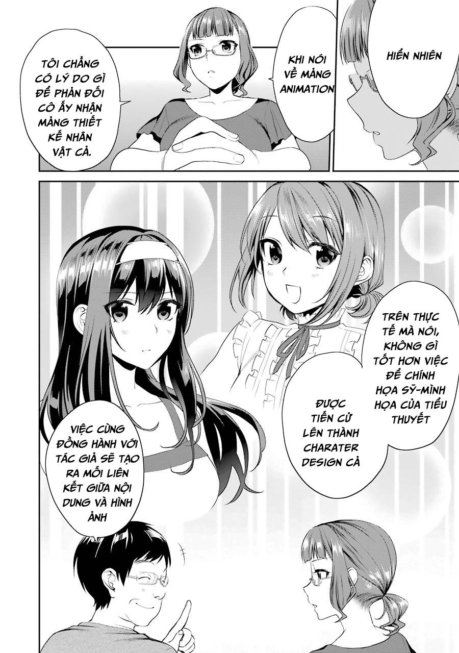 Saenai Kanojo No Sodatekata Chapter 32 - Next Chapter 33