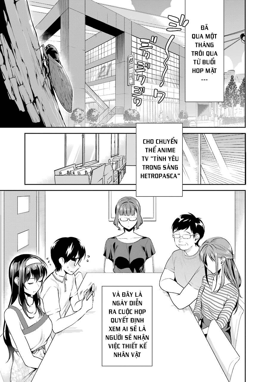 Saenai Kanojo No Sodatekata Chapter 32 - Next Chapter 33