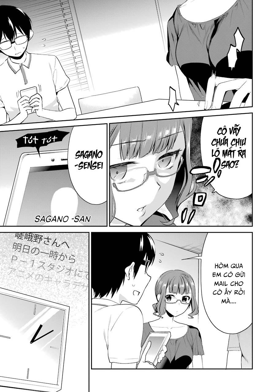 Saenai Kanojo No Sodatekata Chapter 32 - Next Chapter 33