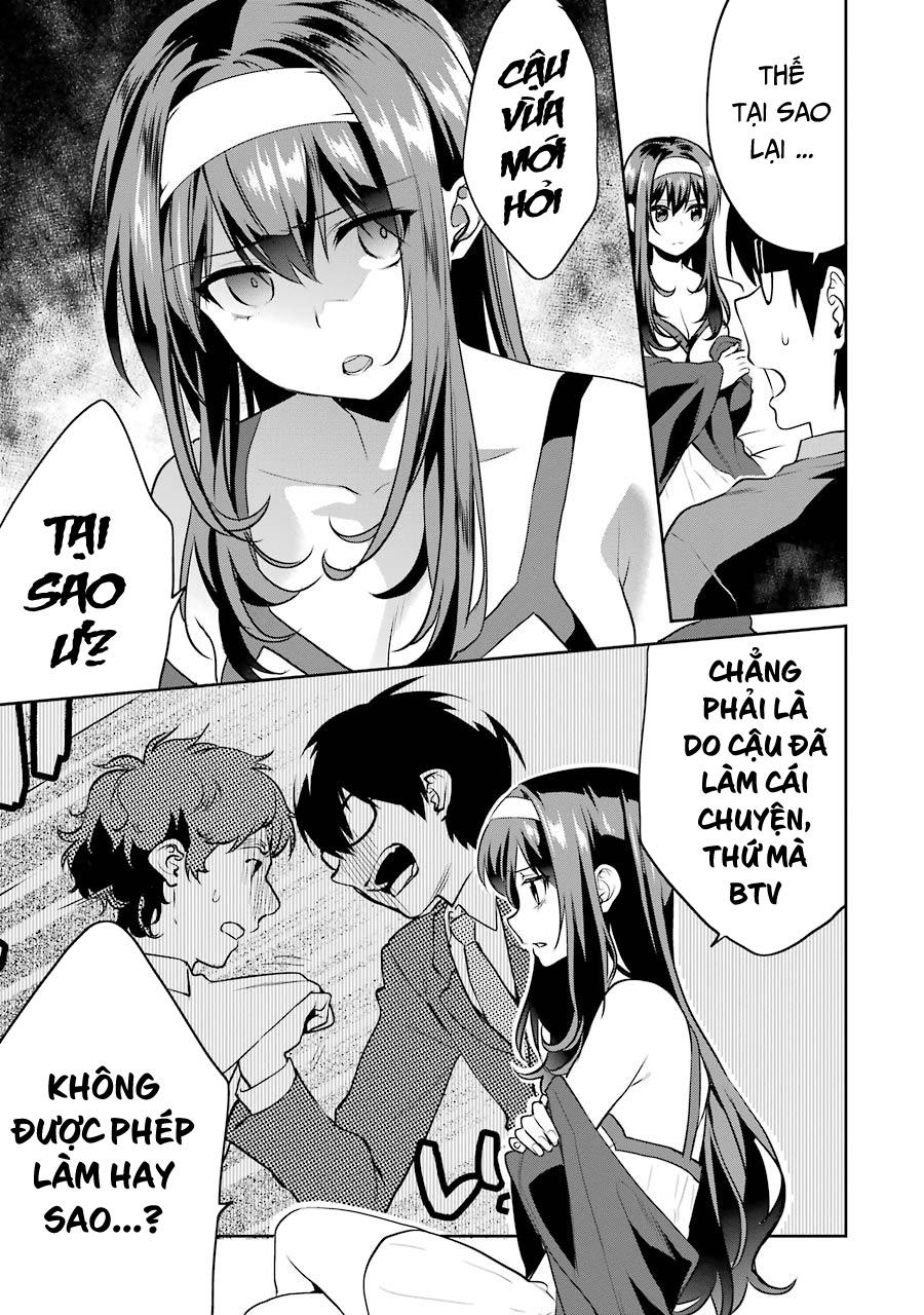 Saenai Kanojo No Sodatekata Chapter 36 - Next Chapter 36.5