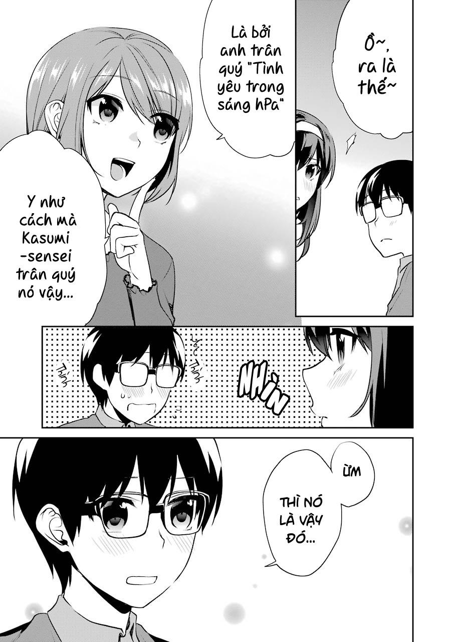 Saenai Kanojo No Sodatekata Chapter 36 - Next Chapter 36.5